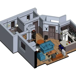 Seinfeld Studio Malek