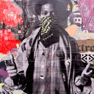 Tributo Basquiat Studio Malek