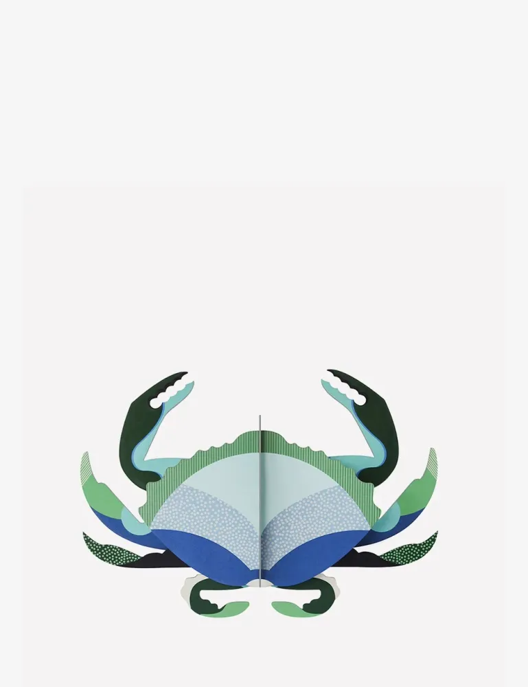 aquamarine crab Studio Roof