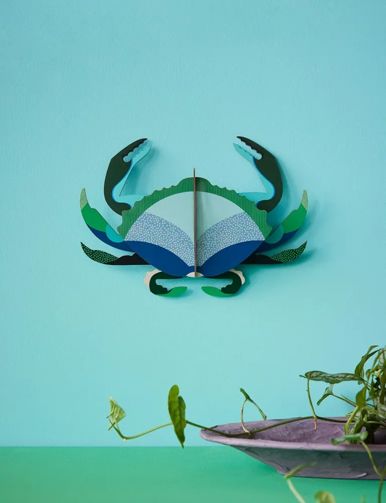 aquamarine crab Studio Roof