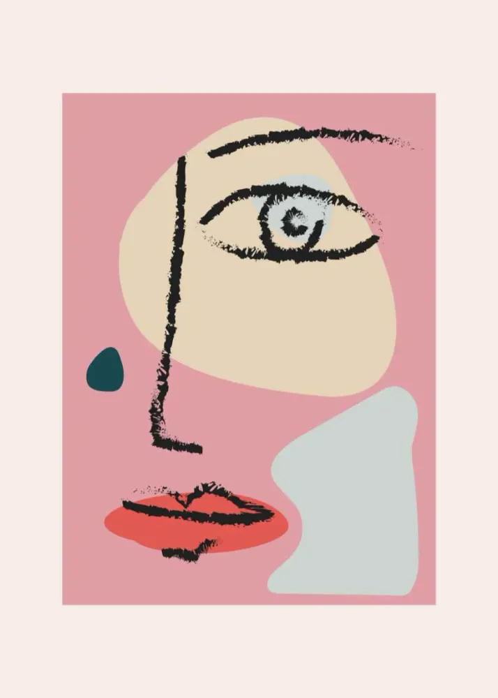 ABSTRACT WOMAN studiomalek