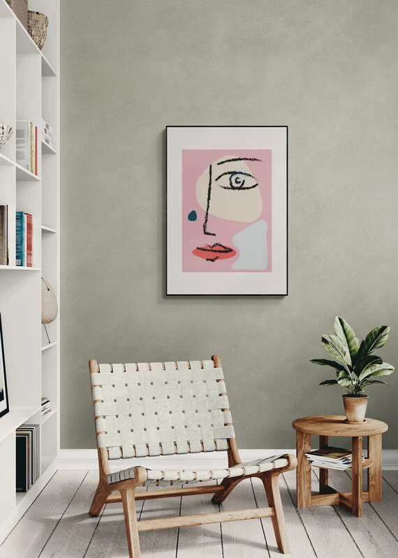 ABSTRACT WOMAN studiomalek