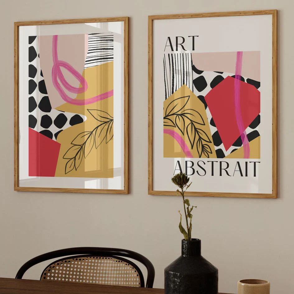 ABSTRAIT ART SET studiomalek