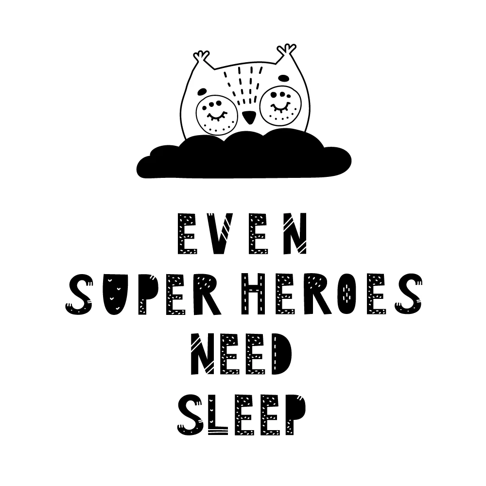 BABY OWL SLEEP studiomalek