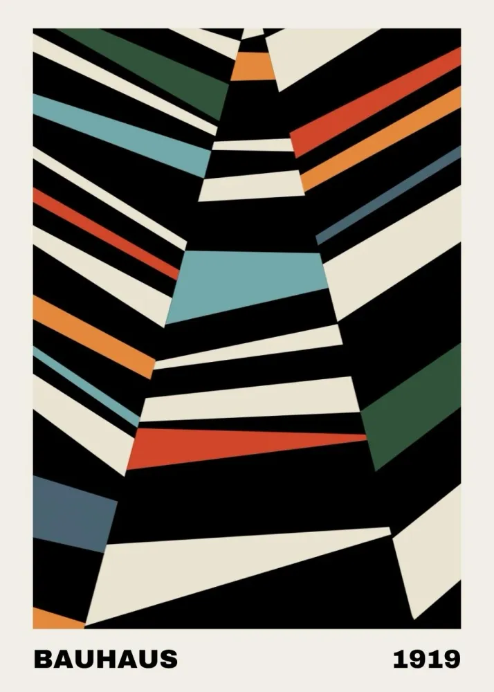 BAUHAUS 1919 NO.1 studiomalek