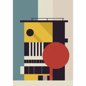 BAUHOUSE NO. 4 studiomalek