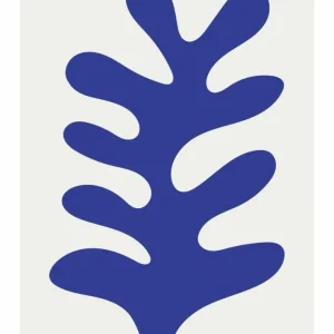 BLUE NUDES LEAF studiomalek