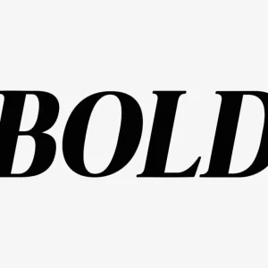 BOLD studiomalek