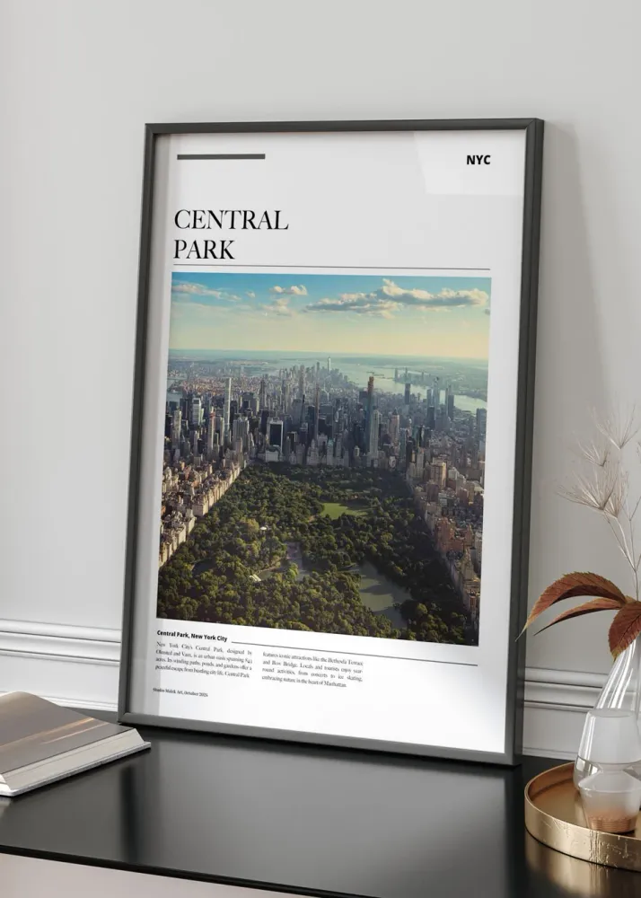 CENTRAL PARK ARTICLE studiomalek