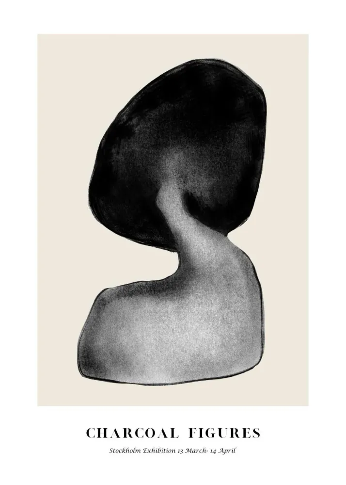 CHARCOAL FIGURES NO.2 studiomalek