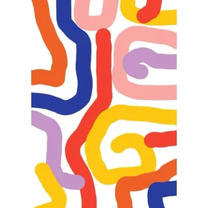 COLOR WORMS NO.3 studiomalek