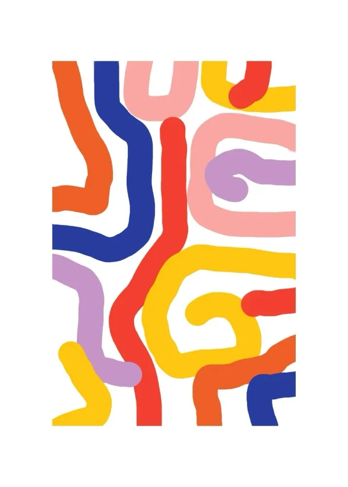 COLOR WORMS NO.3 studiomalek