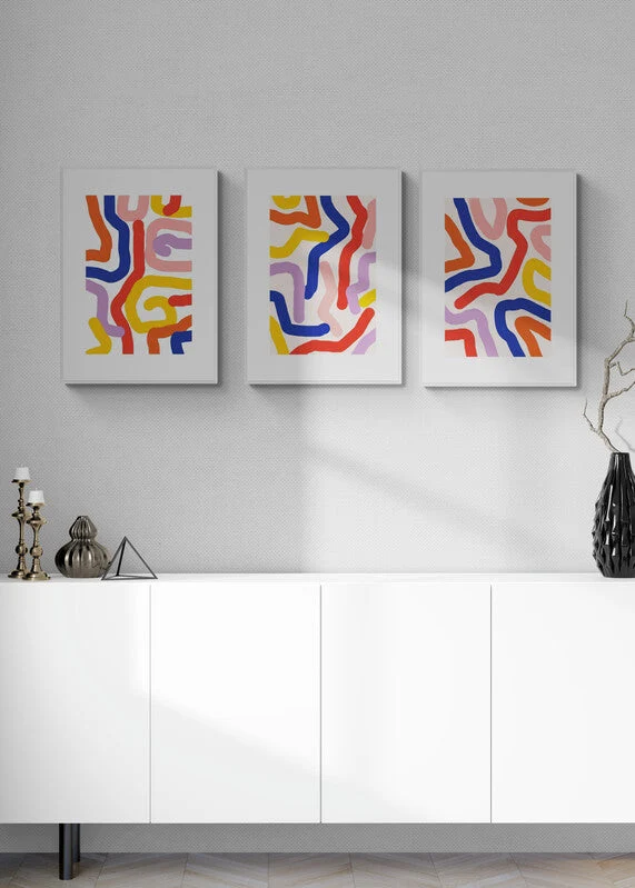 COLOR WORMS NO.3 studiomalek