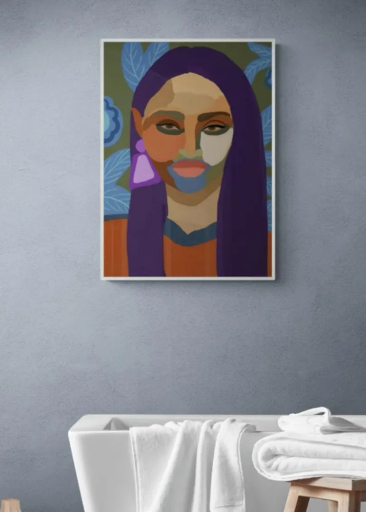 COLORFUL FACES No1 studiomalek