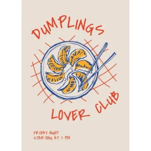 DUMPLING LOVER CLUB studiomalek