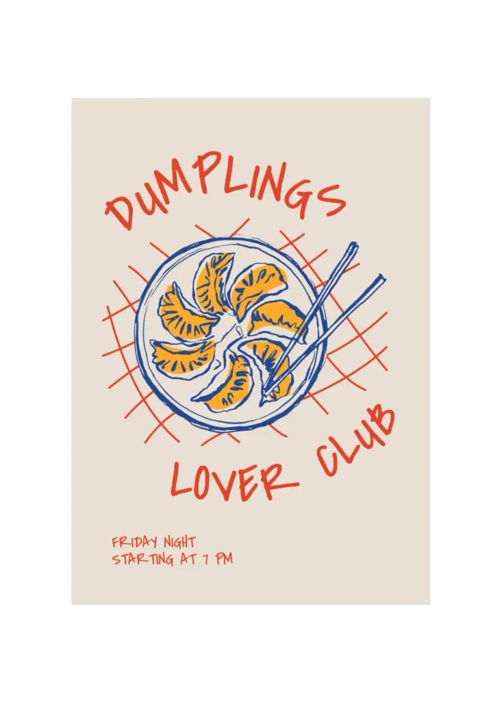 DUMPLING LOVER CLUB studiomalek
