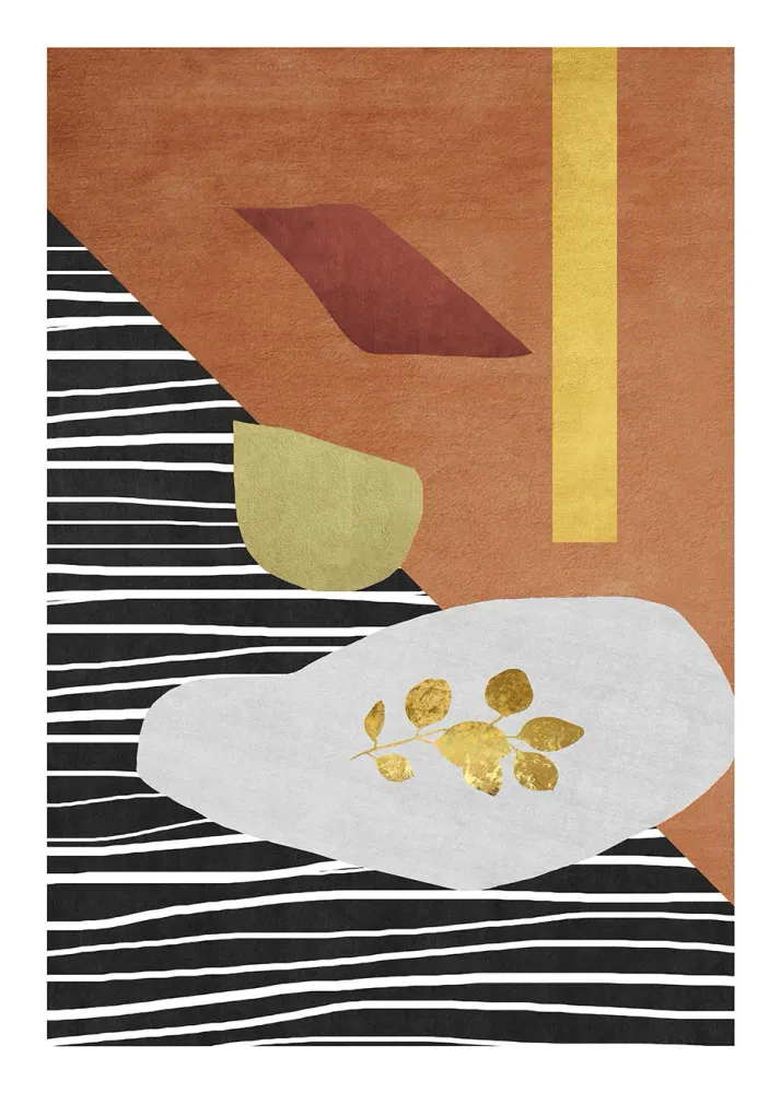 EGG YOLK ABSTRACT studiomalek