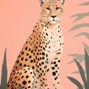 EMPOWERED CHEETAH studiomalek