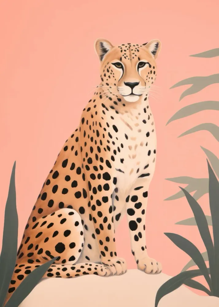 EMPOWERED CHEETAH studiomalek