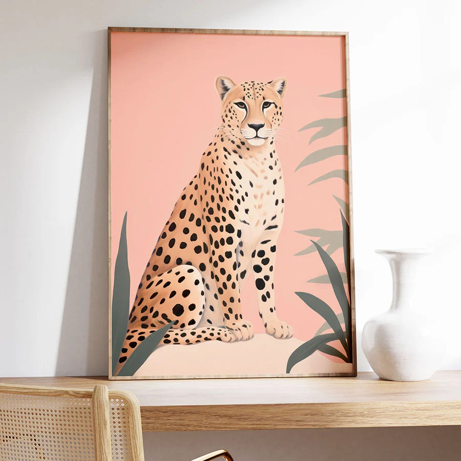 EMPOWERED CHEETAH studiomalek