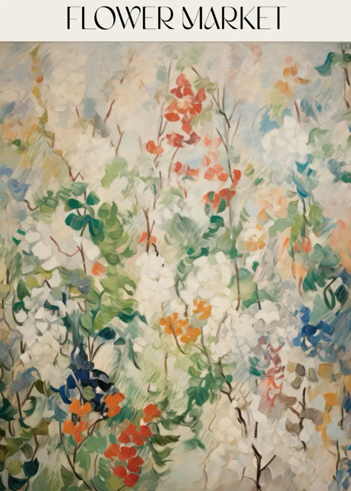 FLOWER MARKET studiomalek