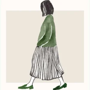 GREEN SWEATER studiomalek