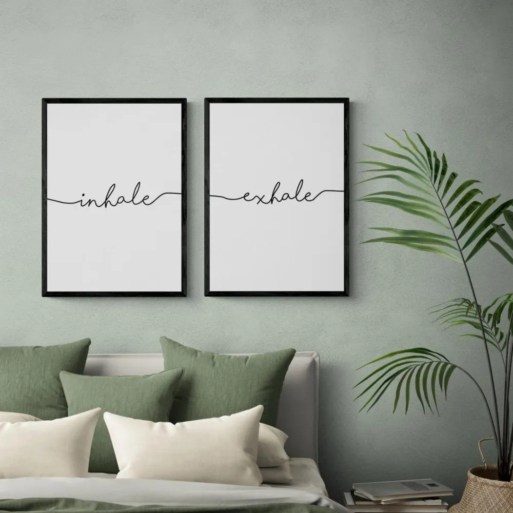 Inhale Exhale Set studiomalek