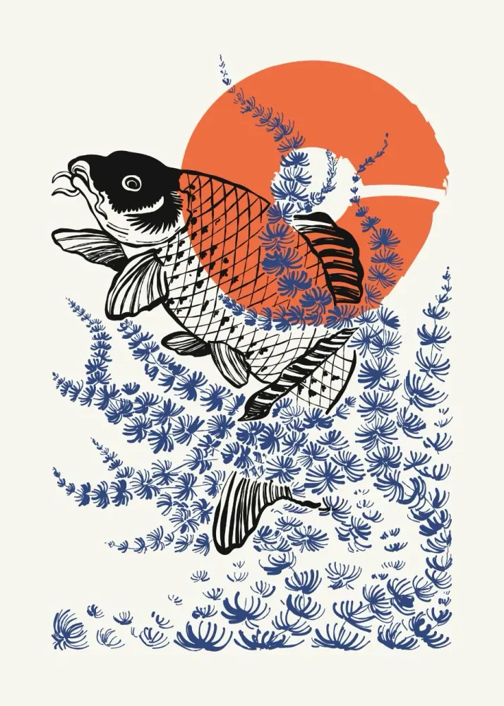KOI FISH studiomalek
