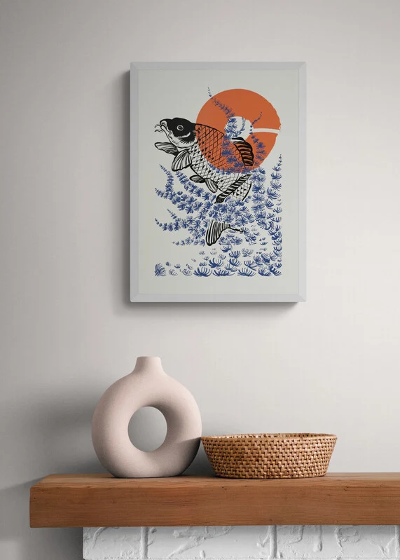 KOI FISH studiomalek