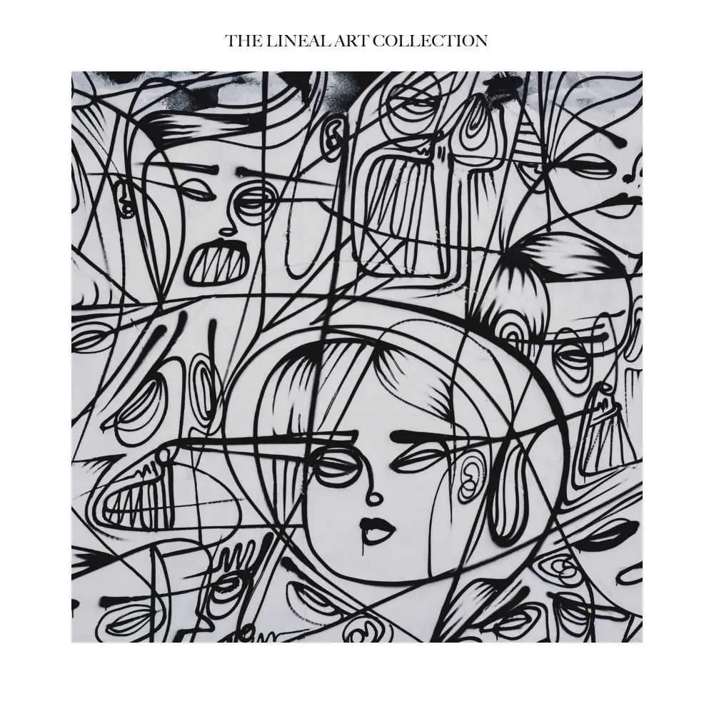 LINEAL ART POSTER studiomalek
