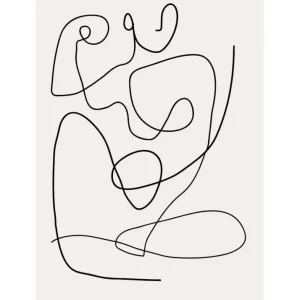 LINEAL FIGURE NO1 studiomalek