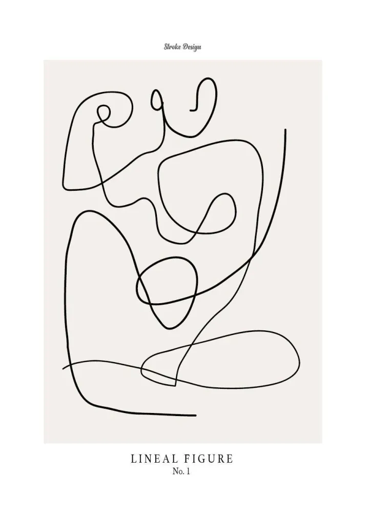 LINEAL FIGURE NO1 studiomalek