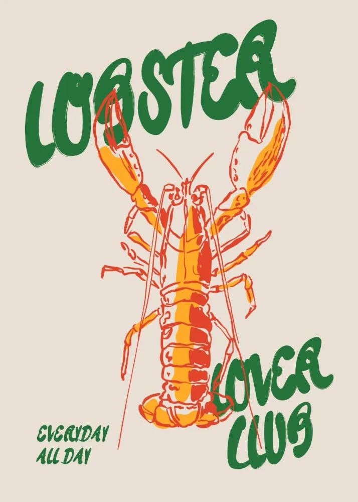 LOBSTER LOVER CLUB studiomalek