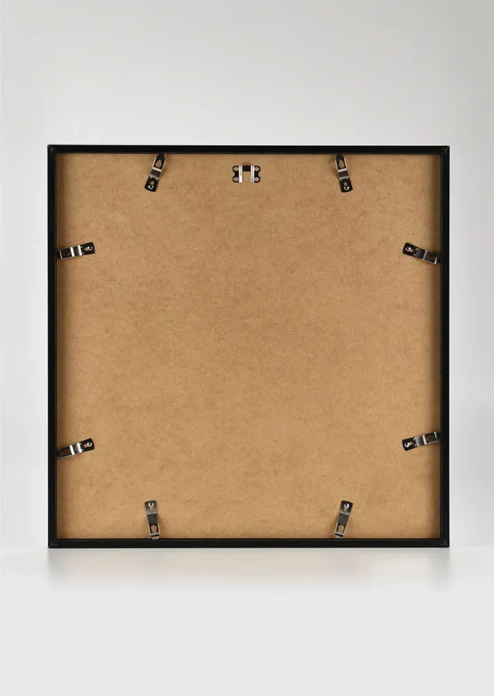 MARCO DE CUADRO NEGRO 50x50 cm studiomalek