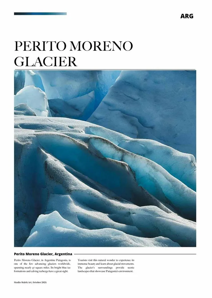 PERITO MORENO GLACIER ARTICLE studiomalek