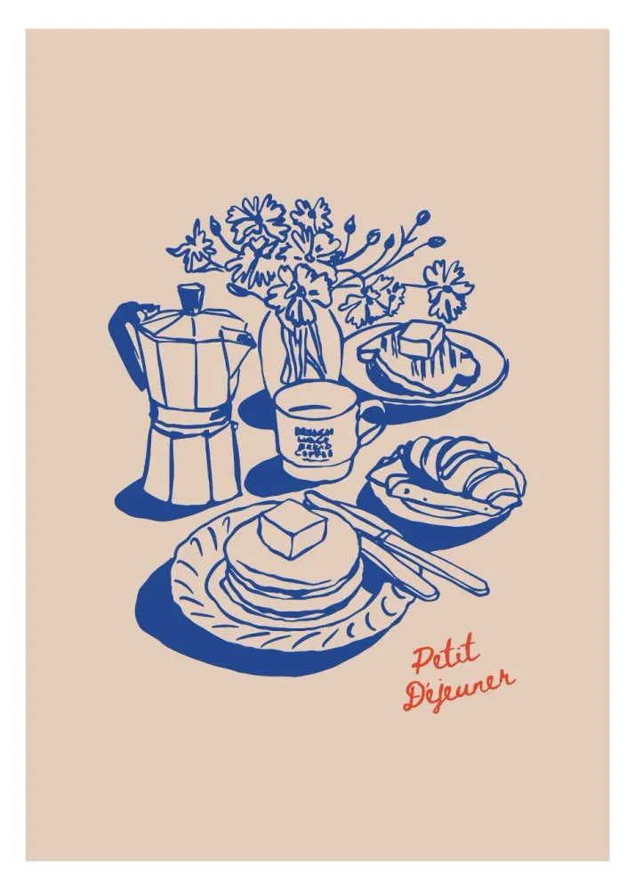 PETIT DEJEUNER studiomalek
