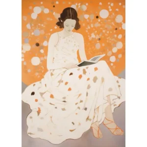 READING GIRL studiomalek
