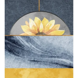 SUNFLOWER ABSTRACT studiomalek