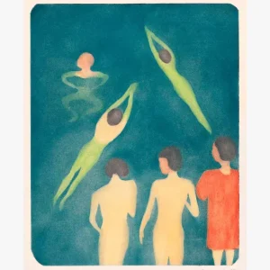 SWIMMING ALIENS studiomalek