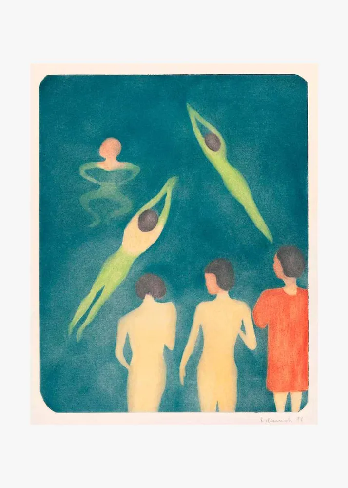 SWIMMING ALIENS studiomalek