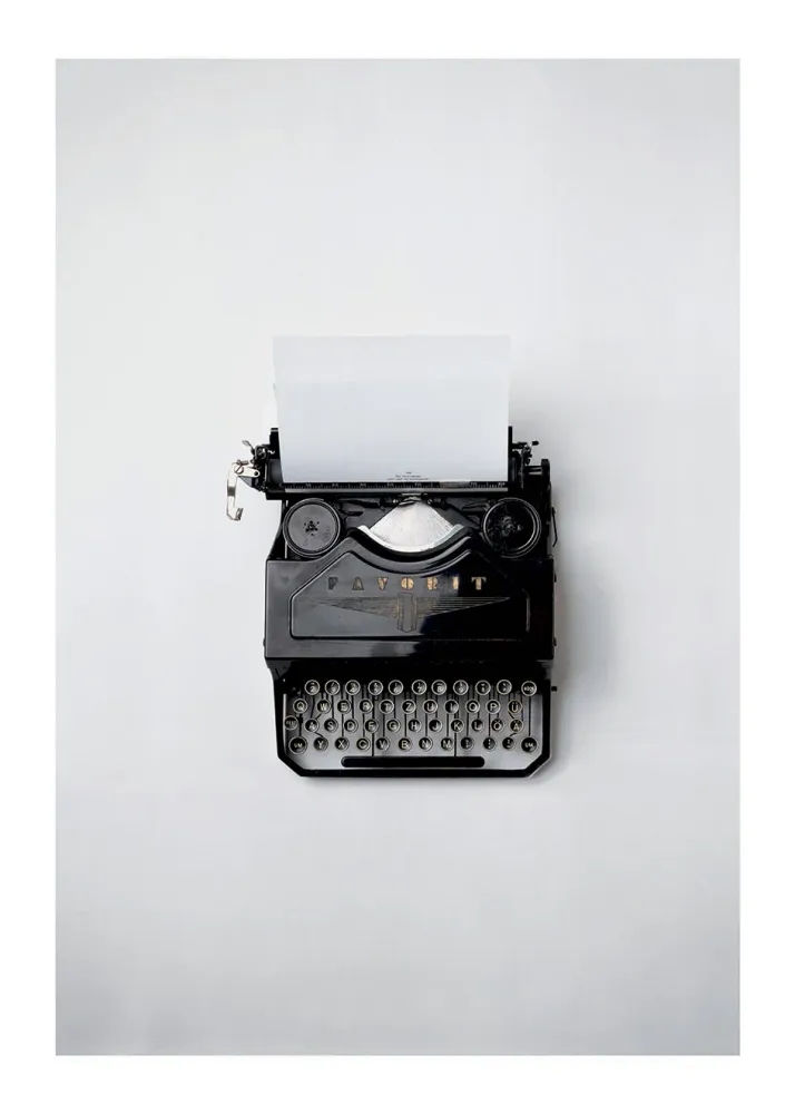 TYPEWRITTER studiomalek