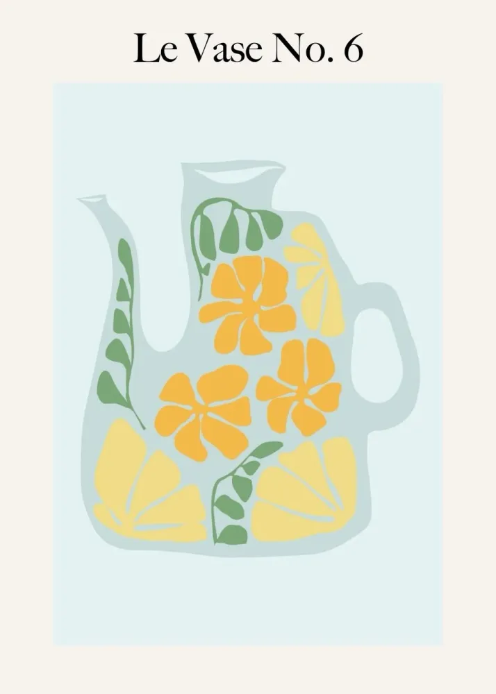 LE VASE NO. 6 studiomalek