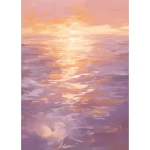 WATERCOLOR SUNSET studiomalek