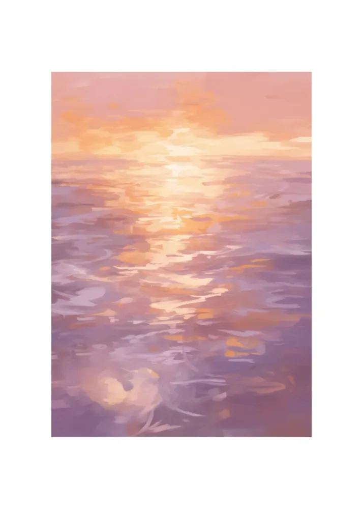 WATERCOLOR SUNSET studiomalek