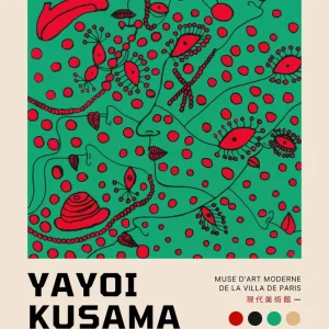 YAYOI KUSAMA 8 studiomalek