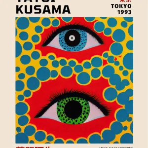 YAYOI KUSAMA 16 studiomalek
