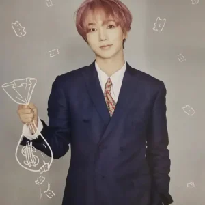 Yesung - Pink Magic POSTER SUPER JUNIOR