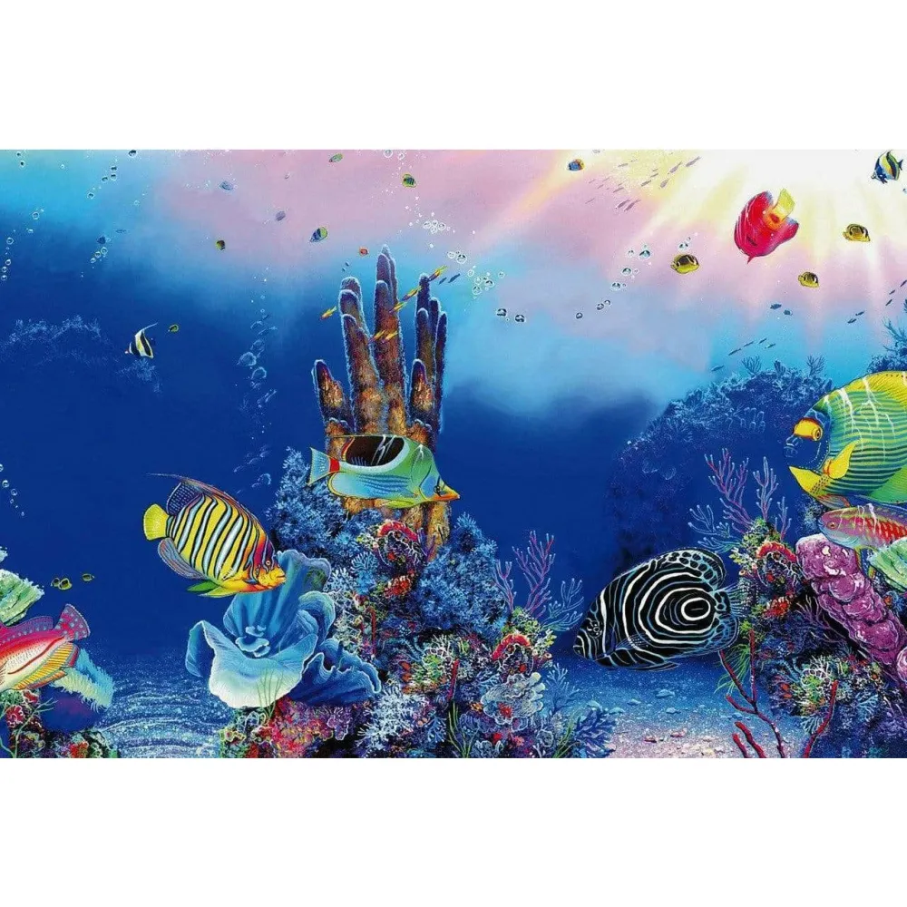 SF Deco Posters F1 Peces en arrecife 60X30 Cm Superfish