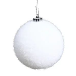 ESFERA DE MUSGO 12 CM BLANCO SUPREME