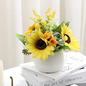 Table flowers Sunflower artificial